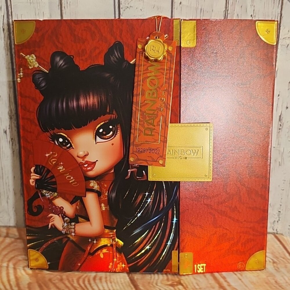 Rainbow High Lily Cheng Numbered Limited Edition Doll Chinese New Year 1925/2022